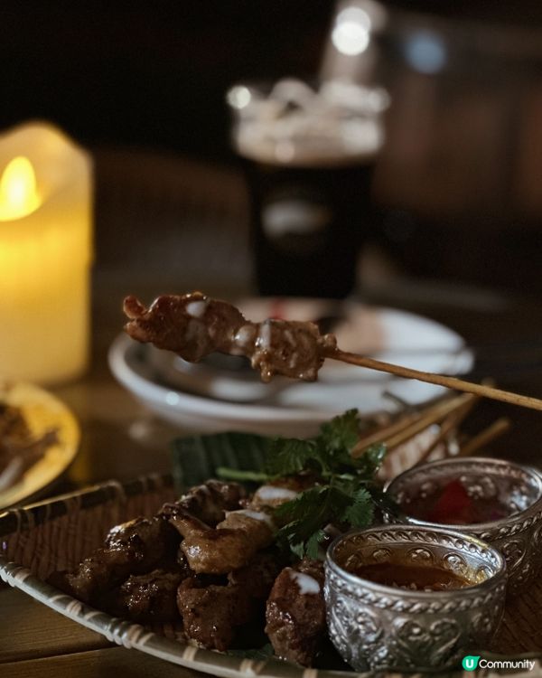 飽覽維港景色⛴️ 中環碼頭隱世地道泰國菜🇹🇭 