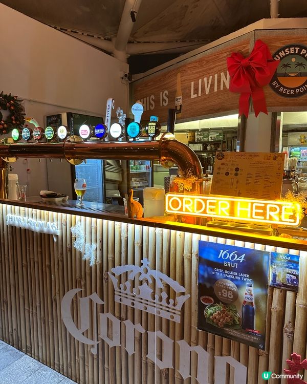 飽覽維港景色⛴️ 中環碼頭隱世地道泰國菜🇹🇭 