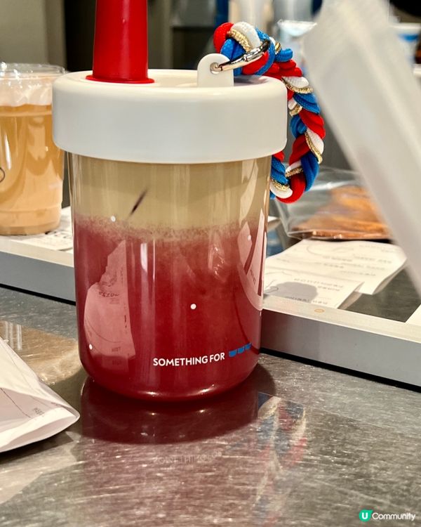 捉緊聖誕的尾巴｜買草莓咖啡送杯｜SomethingFor