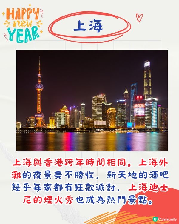迎接2025年🌟全球10大城市跨年倒數活動一覧🎇
