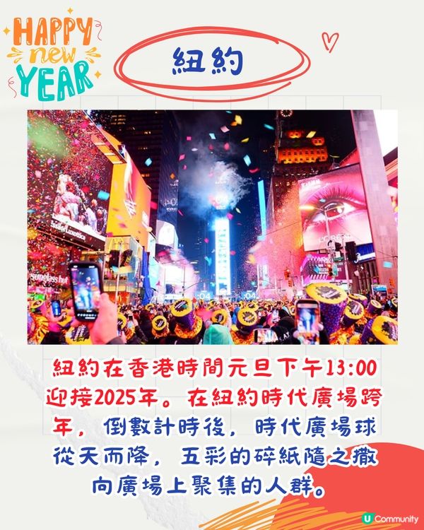 迎接2025年🌟全球10大城市跨年倒數活動一覧🎇