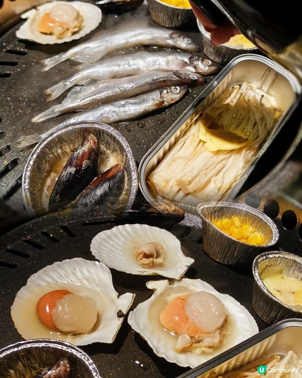 旺角🔹️八木橋🔹️ 日式燒肉燒烤放題🥩🦪