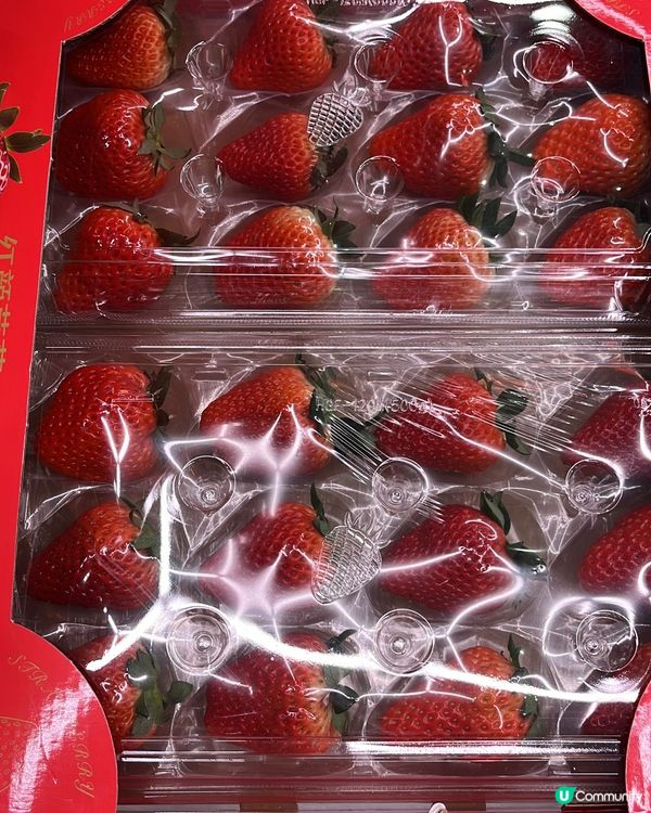 ## 日本🍓多款，中國內地都唔輸蝕！🤩