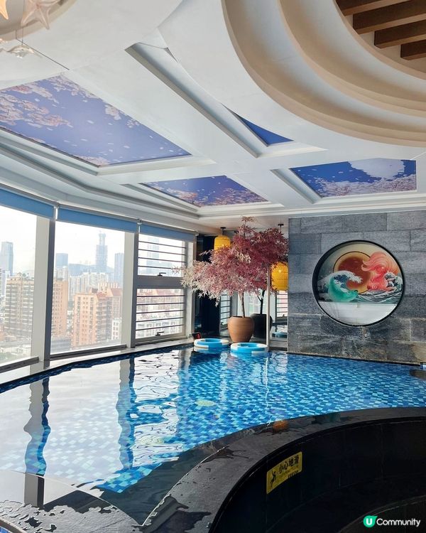 泡湯+按摩+免費太空艙玩足24hrs