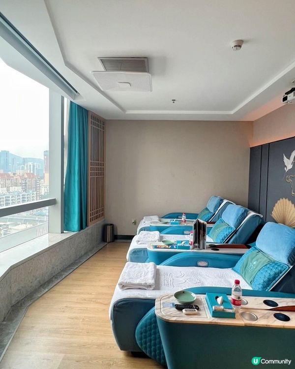 泡湯+按摩+免費太空艙玩足24hrs