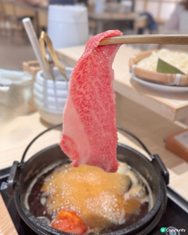 升級版牛陣HANARE 仲可以揀壽喜燒鍋！