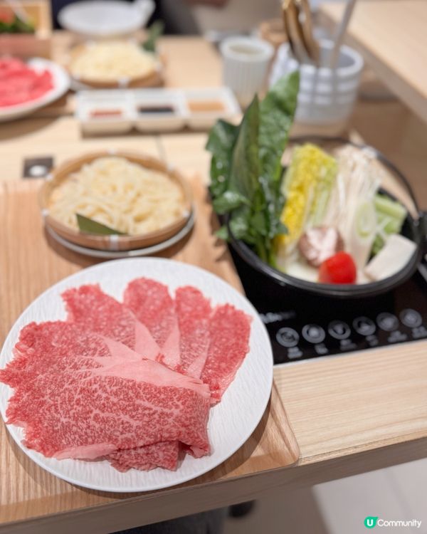 升級版牛陣HANARE 仲可以揀壽喜燒鍋！