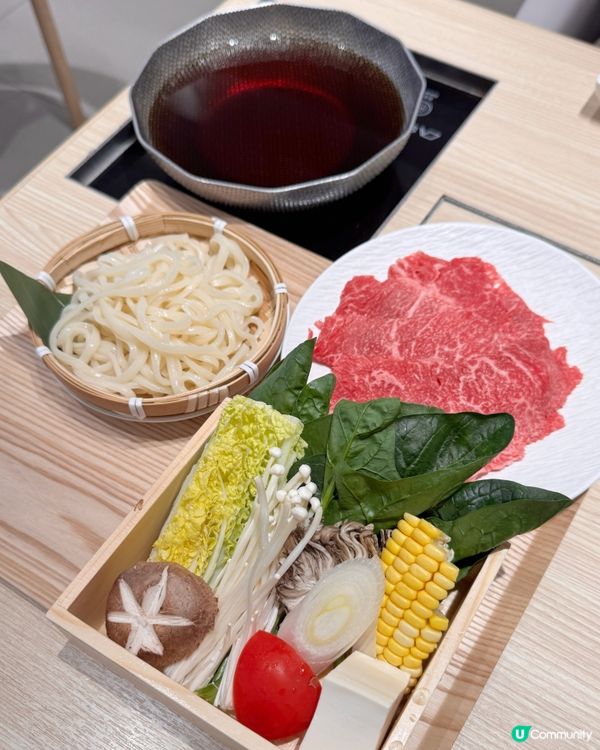 升級版牛陣HANARE 仲可以揀壽喜燒鍋！