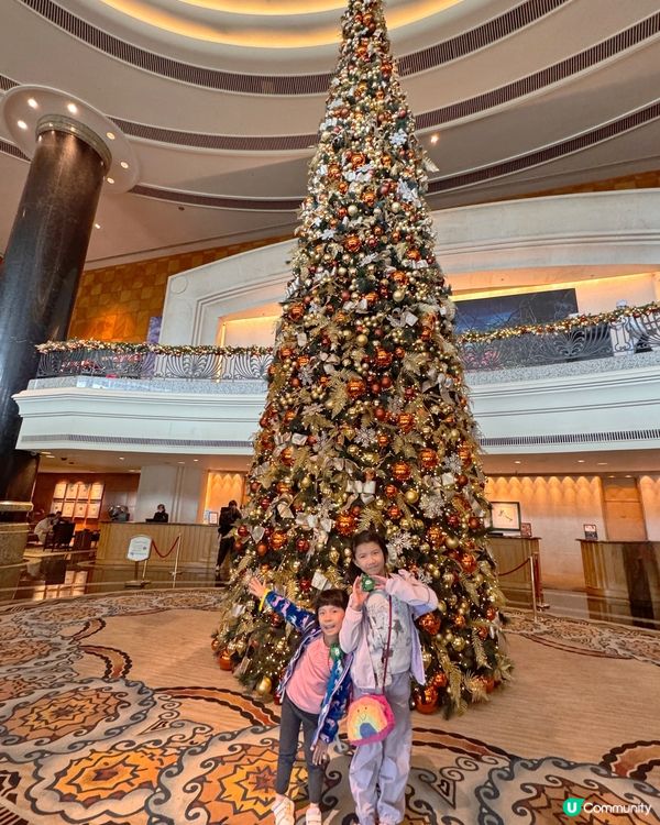 酒店聖誕Staycation🎄氣氛滿滿Grand Hyatt