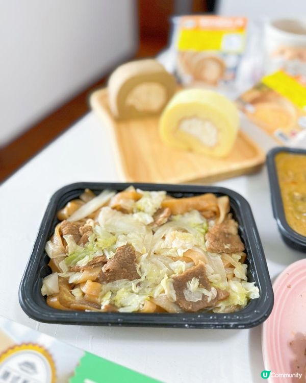 波仔愈嚟愈多嘢食