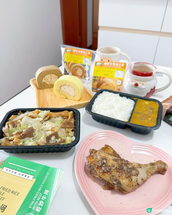 波仔愈嚟愈多嘢食