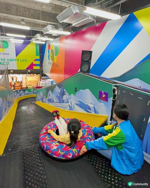 小朋友放電天堂🤩 Super Sports Park玩到癲！