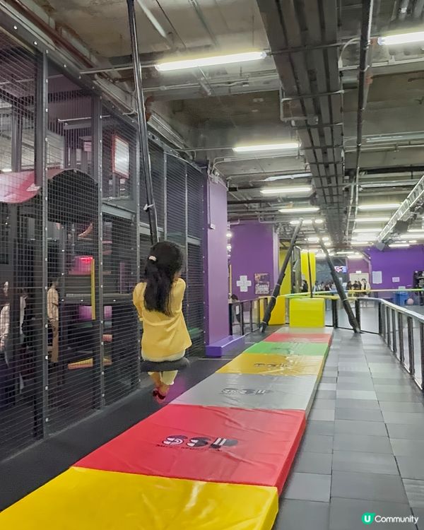 小朋友放電天堂🤩 Super Sports Park玩到癲！