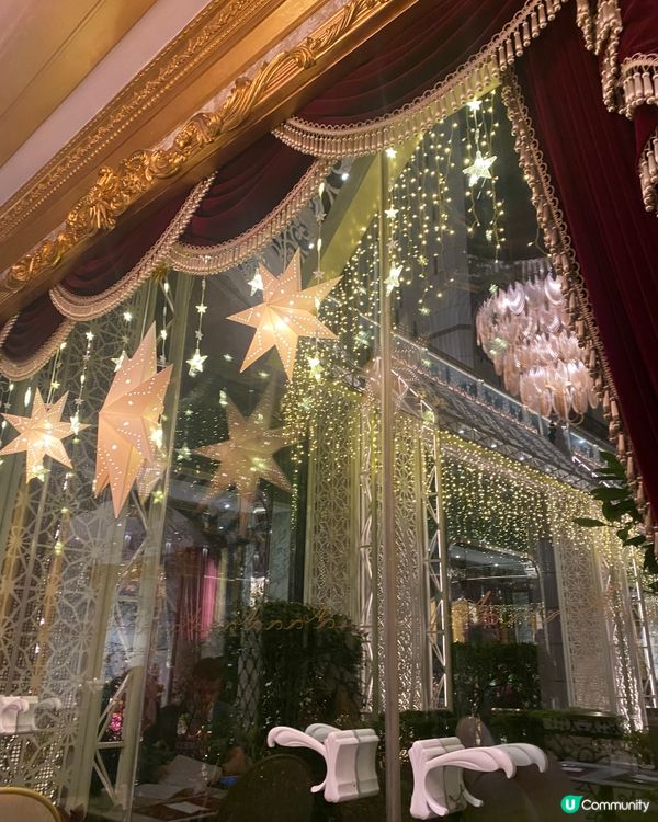 ❤️聖誕火雞海鮮大餐盡在亞歷山大酒店💚