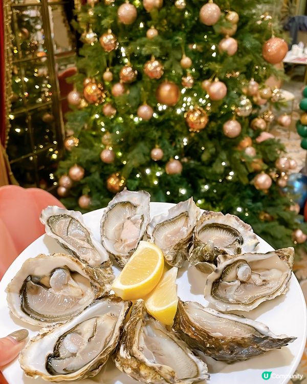 ❤️聖誕火雞海鮮大餐盡在亞歷山大酒店💚