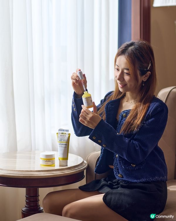 {好物分享｝💛KOSE 全新Vitapuru系列