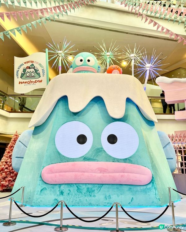 巨大水怪打卡點🔥快啲去打卡啦🥳✨