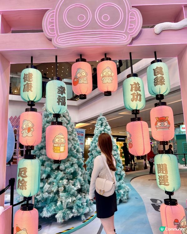 巨大水怪打卡點🔥快啲去打卡啦🥳✨