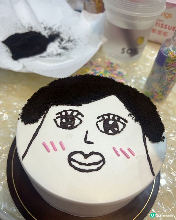 $138就可以設計一個獨一無二嘅蛋糕😍送俾朋友家人一定好開心