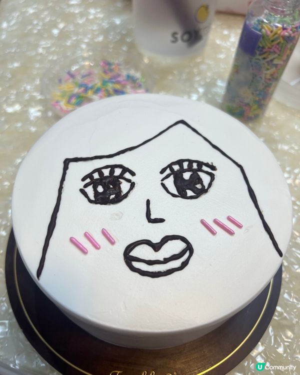 $138就可以設計一個獨一無二嘅蛋糕😍送俾朋友家人一定好開心