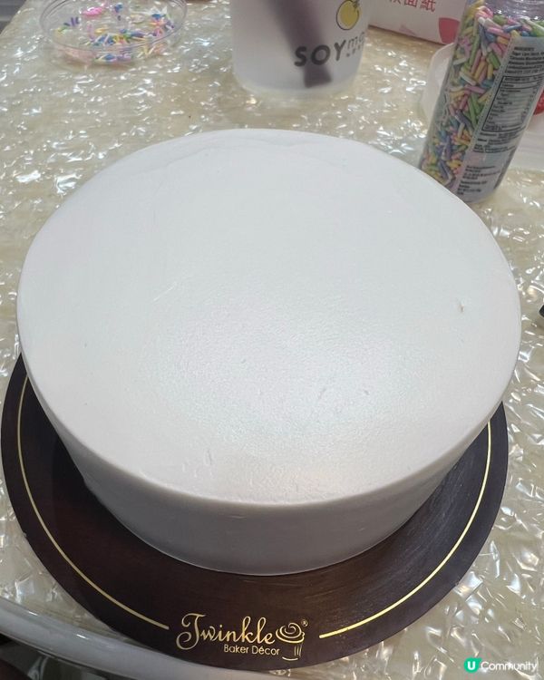 $138就可以設計一個獨一無二嘅蛋糕😍送俾朋友家人一定好開心