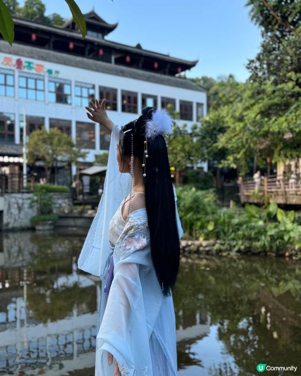 穿越古代 漢服體驗 深圳好去處