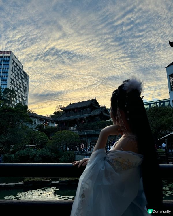 穿越古代 漢服體驗 深圳好去處