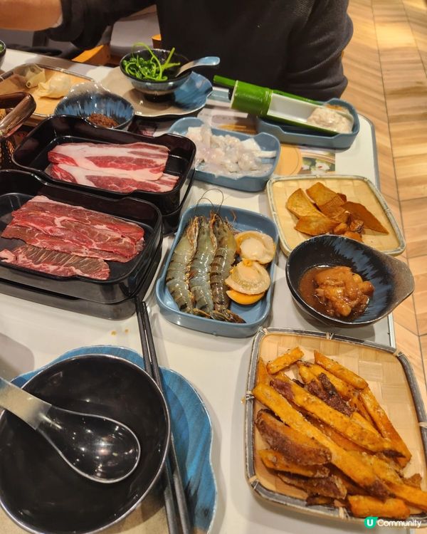 台式火鍋+點心放題