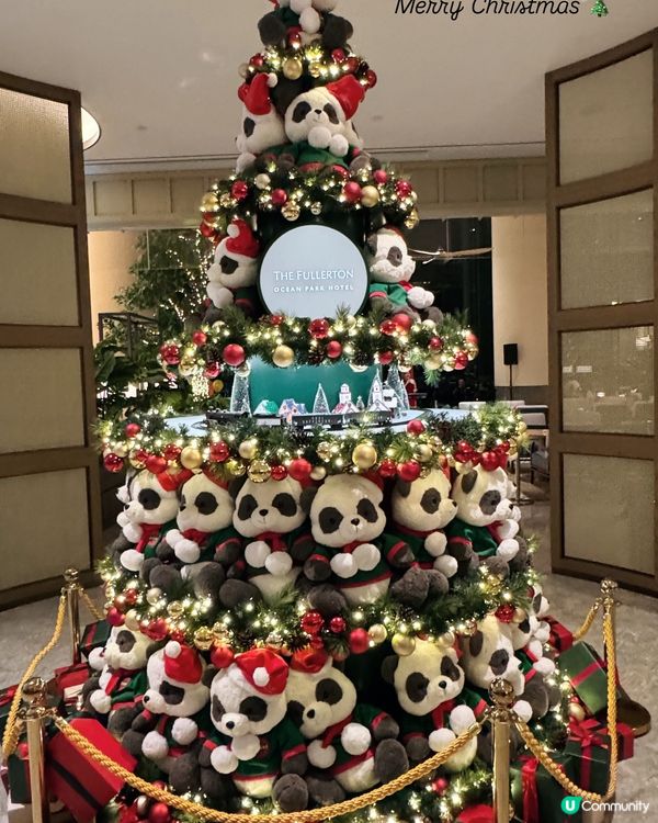 聖誕自助餐@富麗敦酒店