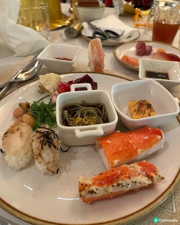 聖誕自助餐@富麗敦酒店