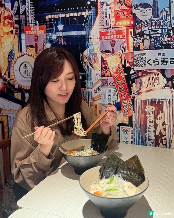 銅鑼灣灣仔交界新發現！雞白湯拉麵🍜🤤