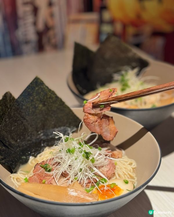 銅鑼灣灣仔交界新發現！雞白湯拉麵🍜🤤