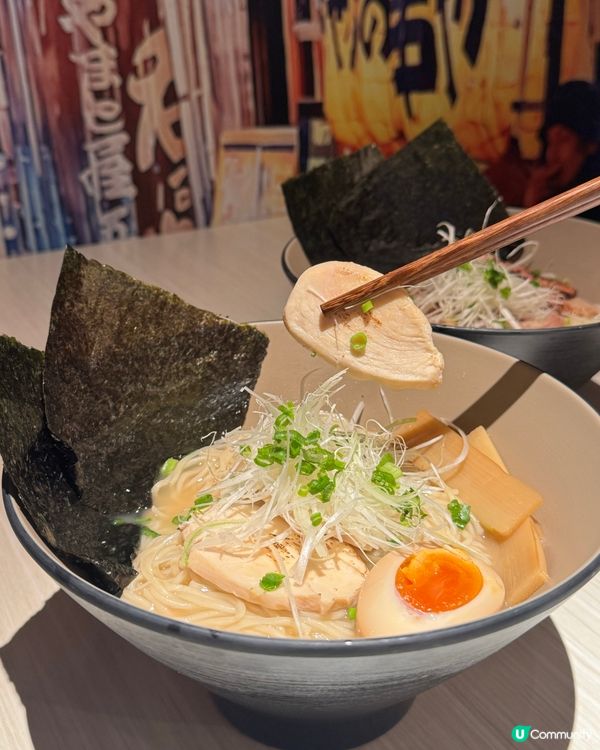 銅鑼灣灣仔交界新發現！雞白湯拉麵🍜🤤