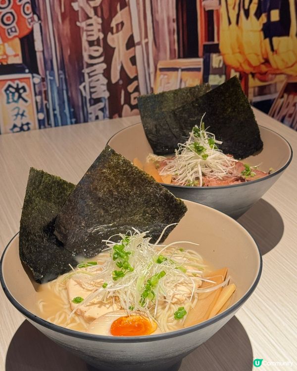 銅鑼灣灣仔交界新發現！雞白湯拉麵🍜🤤