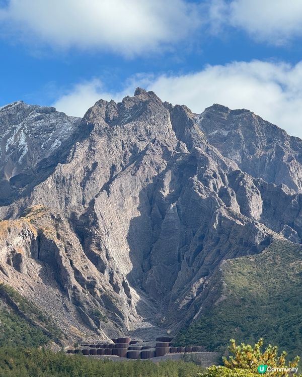 鹿兒島必去🦌近距離欣賞櫻島活火山🌋