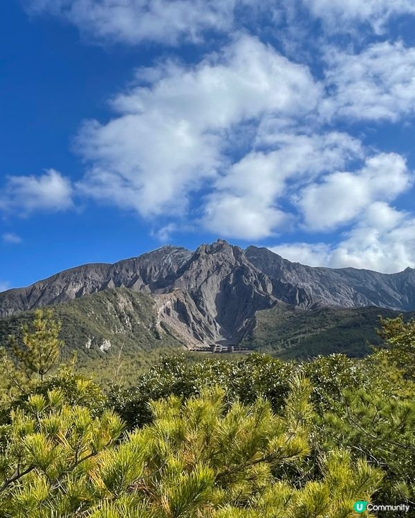 鹿兒島必去🦌近距離欣賞櫻島活火山🌋