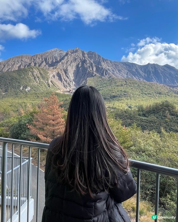 鹿兒島必去🦌近距離欣賞櫻島活火山🌋