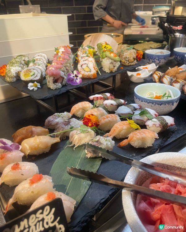 銅鑼灣自助餐晚餐超正正👍🏼多圖