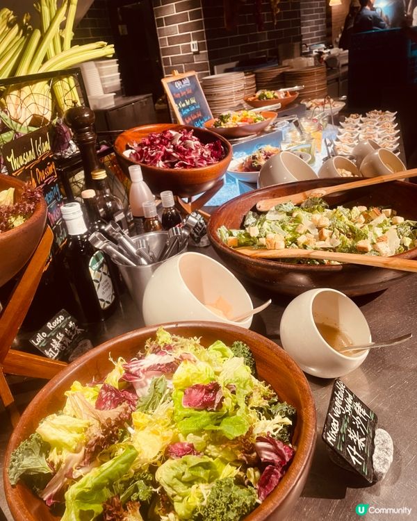 銅鑼灣自助餐晚餐超正正👍🏼多圖