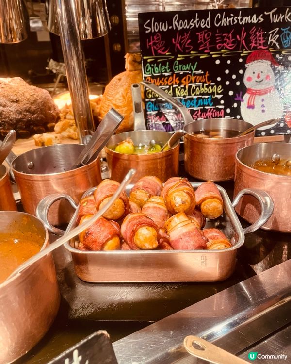 銅鑼灣自助餐晚餐超正正👍🏼多圖