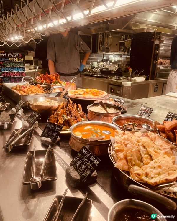 銅鑼灣自助餐晚餐超正正👍🏼多圖