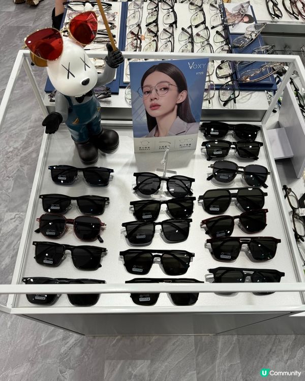 《福田配眼鏡🤓即日取超方便!》