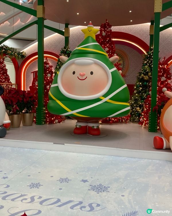 ## 聖誕裝飾可愛到爆💥