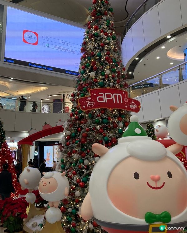 ## 聖誕裝飾可愛到爆💥