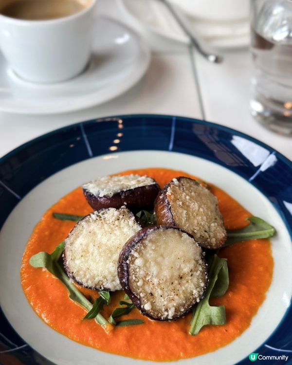 西九邊Chill邊嘆法式薄餅☀️🍫