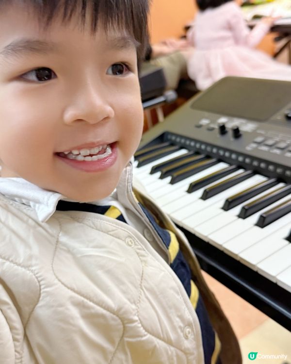 不知不覺已經係第15堂🎶YAMAHA 兒童音樂班課程🎼, M...