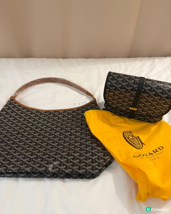 Goyard Hobo 成功購入攻略！