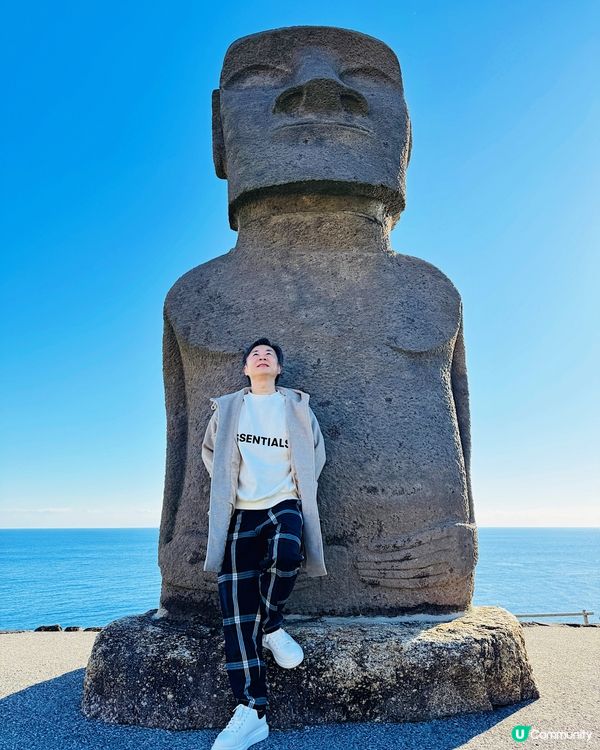 我最期待的景點出現了, 唔駛飛去復活節島都可以睇摩艾石像