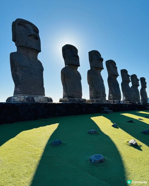 我最期待的景點出現了, 唔駛飛去復活節島都可以睇摩艾石像