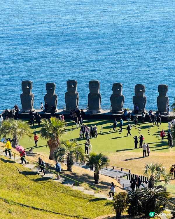 我最期待的景點出現了, 唔駛飛去復活節島都可以睇摩艾石像